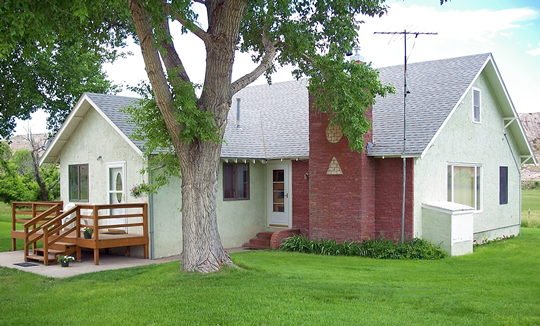Outside of House
